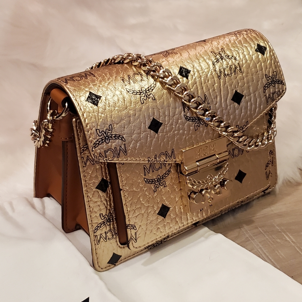MCM Crossbody NEW!